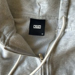 New Kith Zip Up